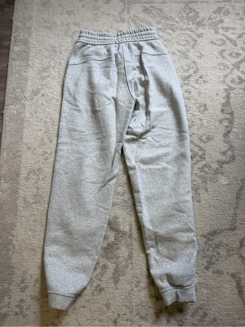 Lululemon grey joggers